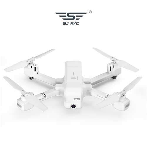 SJRC Z5 RC Drone Quadrocopter - White, 2.4G