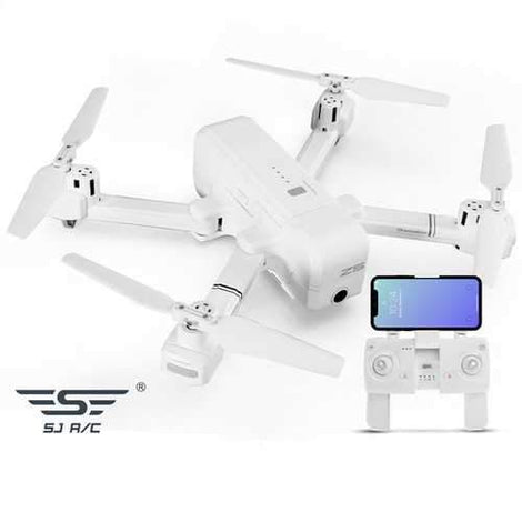 SJRC Z5 Wifi FPV With 720P Camera White