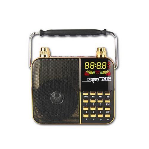 Portable Radio & PA Speaker System, Compact Headset Microphone Amplifier