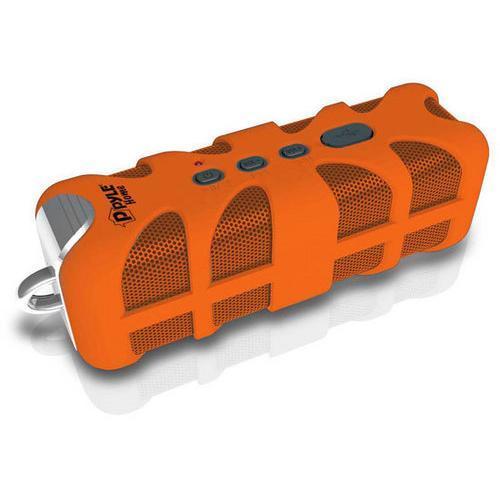 Sound Box Splash Rugged and Splash-Proof Bluetooth Marine Grade Portable Wireless Speaker (Orange)