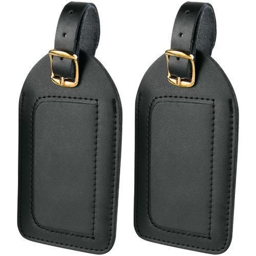 Travel Smart By Conair Leather Luggage Tags, 2 Pk (pack of 1 Ea)