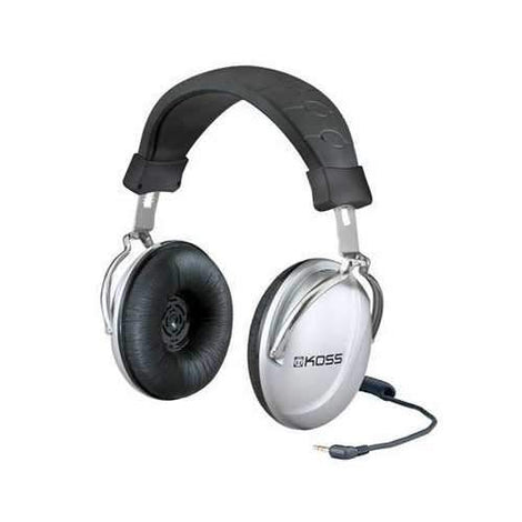 Stereo Headphone Silver