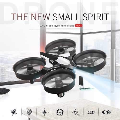 JJRC H36  Mini Drone Gray